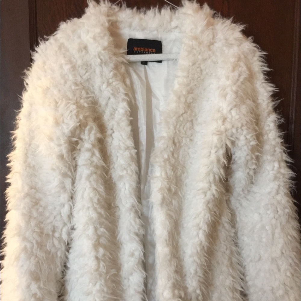 Furry “Teddy Bear” Jacket